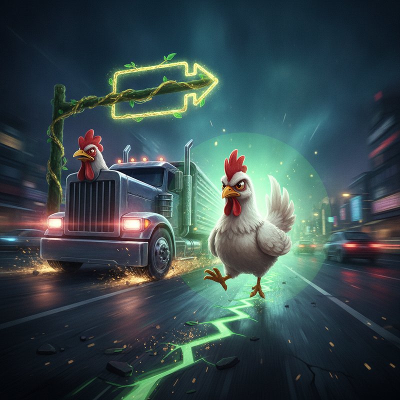 Chicken Road 2 - Gallina che attraversa la strada